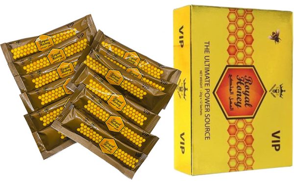 12345-1.jpg "..VIP.." Royal Honey 12 Sachets x 20 Grams