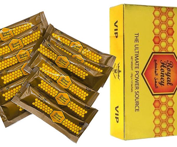 12345-1.jpg "..VIP.." Royal Honey 12 Sachets x 20 Grams