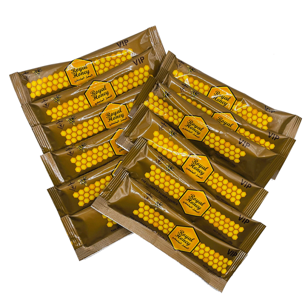 2.png Original "Royal" Honey 12 Sachets x 20 Grams