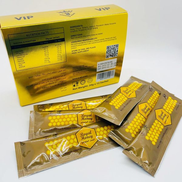 2.jpg Golden .,Honey,. 12 pack 20g (Royal)