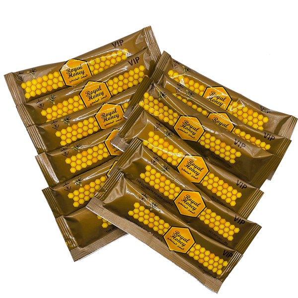 2.png Original "Royal" Honey 12 Sachets x 20 Grams