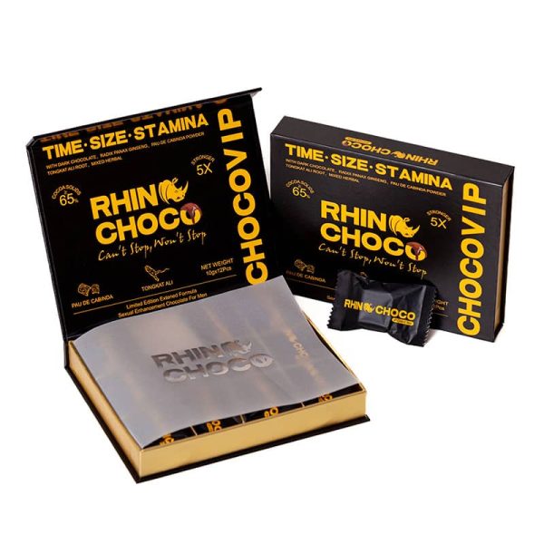 306efc45-bef3-43a3-8b1d-eef841cc607f.jpg Rhino ,.Choco,., Chocolate for Men! 12 Pieces of Rhino Choco!