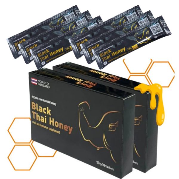 Black-Thai-Honey-12Pcs.jpg 10Pcs Black Thai Honey - 20g