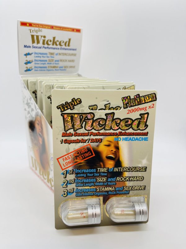 Triple .,Wicked 12 Pack Deal