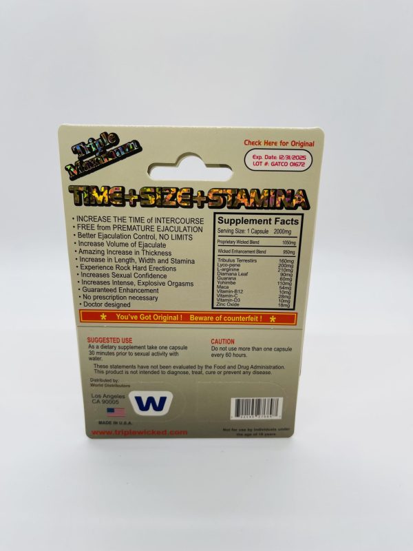 Triple .,Wicked 12 Pack Deal