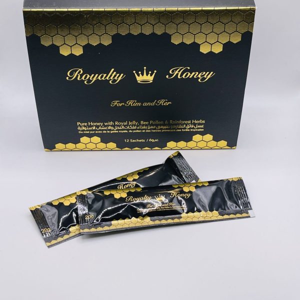 IMG_6782-scaled-1-1.jpg "..Royalty.." Honey 12 Sachets X 20 Grams For Him And Her Made In The USA!