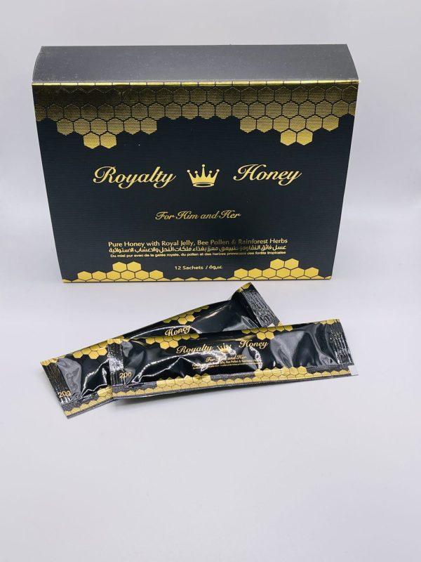 R0YA|TY Honey for Him and Her! 12 Packs- 20 Grams Each