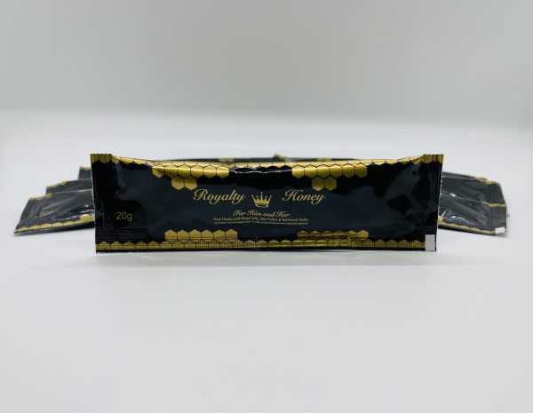 R0YA|TY Honey for Him and Her! 12 Packs- 20 Grams Each