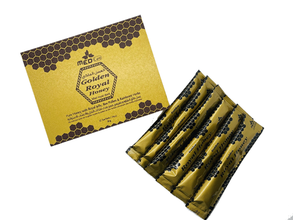 grh.png Golden Royal Honey 12 pack 20g Each