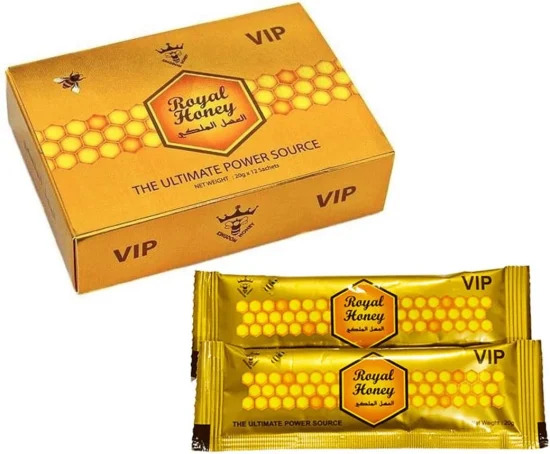 new-hone.jpg 12 Sachets R0yal Honey Packs 20G