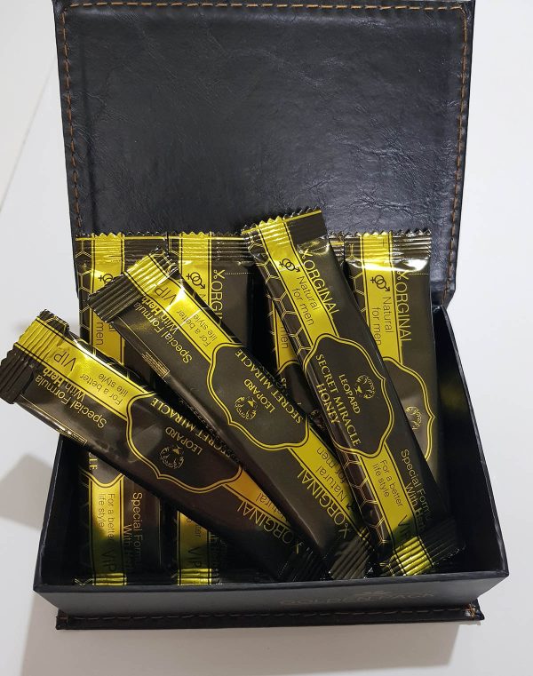 secret_mirscle_2.jpg 12 Sachets Secret,,,Miracle,,,Honey 15g Each
