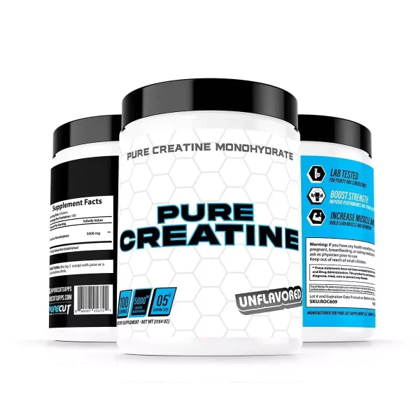 Pure Creatine | Creatine Powder | Creatine Supplement | Pure Cut Supplement