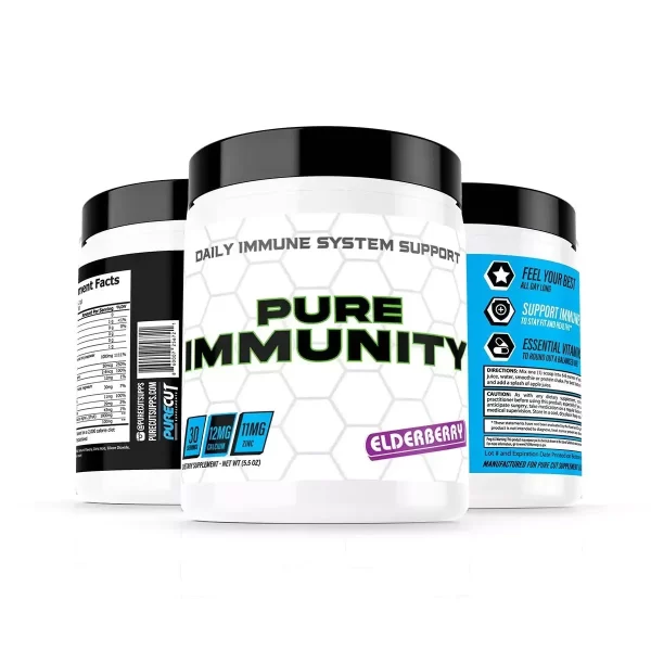 Pure Immunity | Immune Booster | Pure Cut Supplement