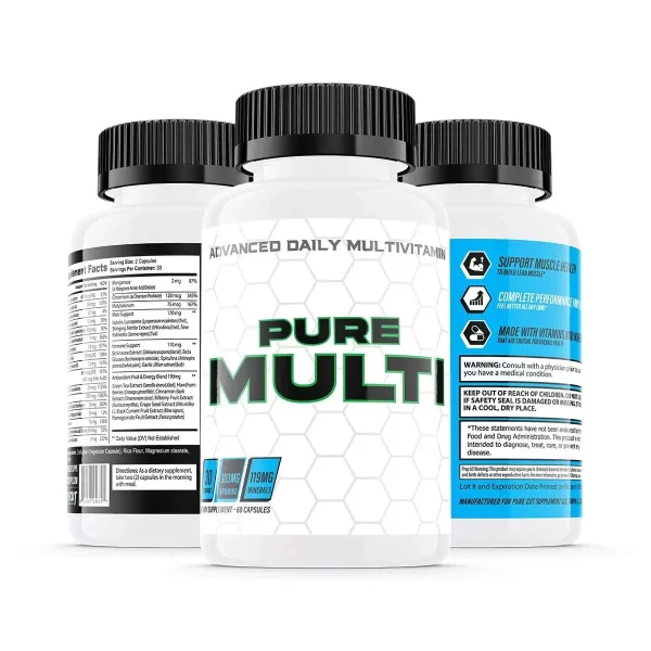 Pure Multi | Men's Multivitamin | Pure Cut Supplement