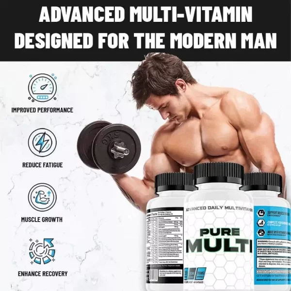 pure-multi-mens-multivitamin-roc507-932447 Pure Multi | Men's Multivitamin | Pure Cut Supplement